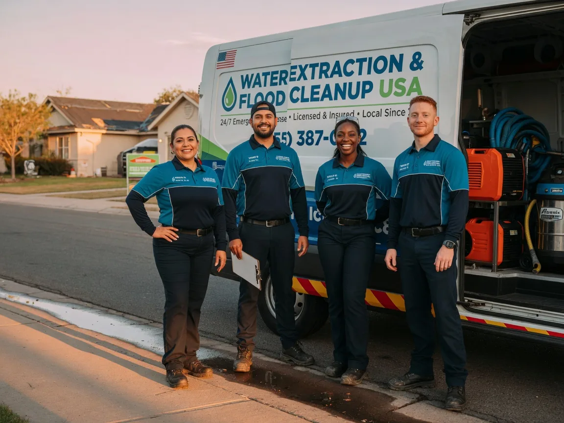 Emergency Water Extraction company in Arco, MN